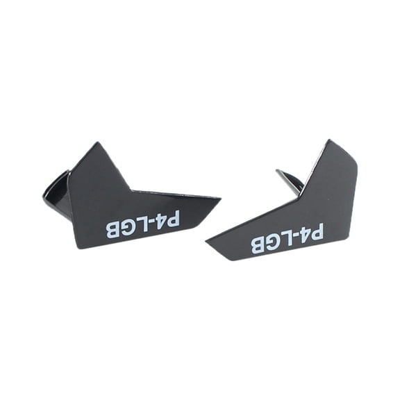 Kuntesetty RC Helicopter Tail Wings Aircraft Model Spare Parts Accessories DIY for K160