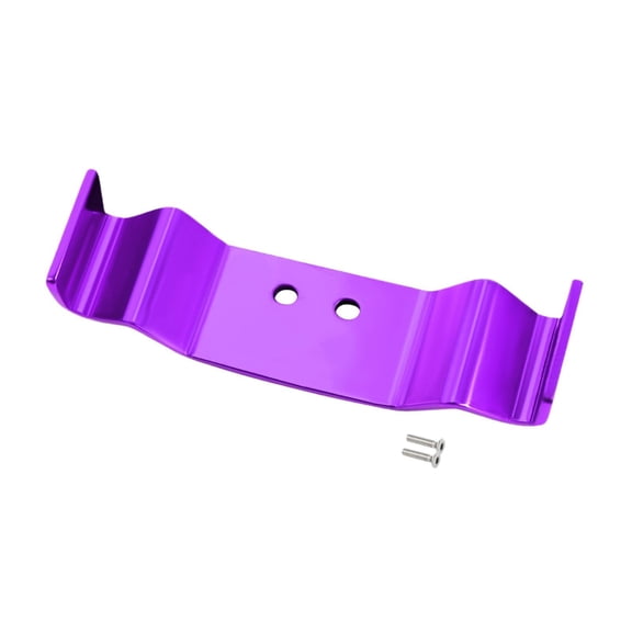 Kuntesetty RC Rear Wing Tail Spare Parts Sturdy Lightweight Replacement for 1:24 RC Car Purple