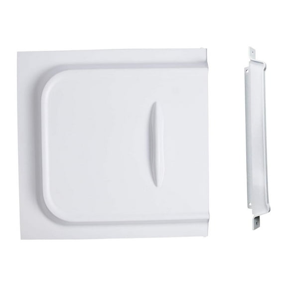 Kuntesetty RV Screen Door Slider Panel Easy Installation Protection User Friendly 12'' White