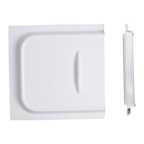 Kuntesetty RV Screen Door Slider Panel Easy Installation Protection User Friendly 12'' White