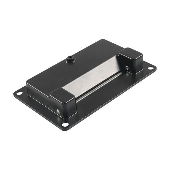 Kuntesetty Recessed Pull Handle Deck Hatch Accessories for Cabinet Furniture Chest Black