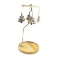 thumbnail image 1 of Kuntesetty Rotary Candle Holder Centerpiece with Tray for Thanksgiving Home Dining Room Christmas Tree, 1 of 9