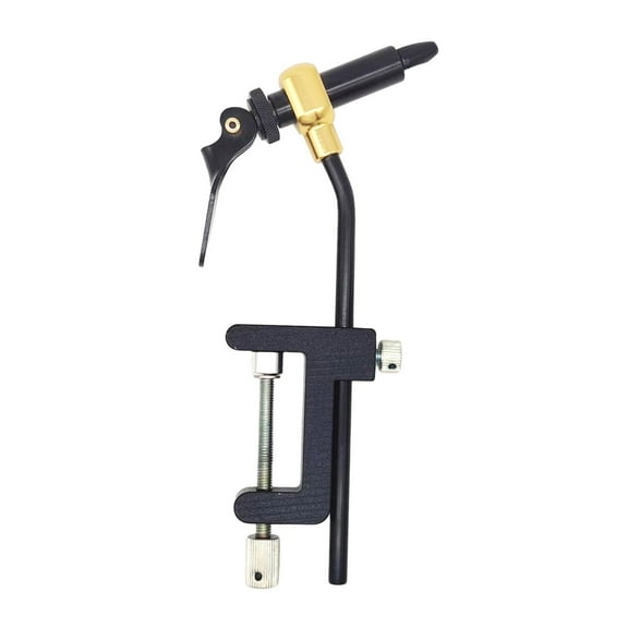 Kuntesetty Rotary Fly Tying Vise Easy to Use Hook Professionals Fishing Accessories