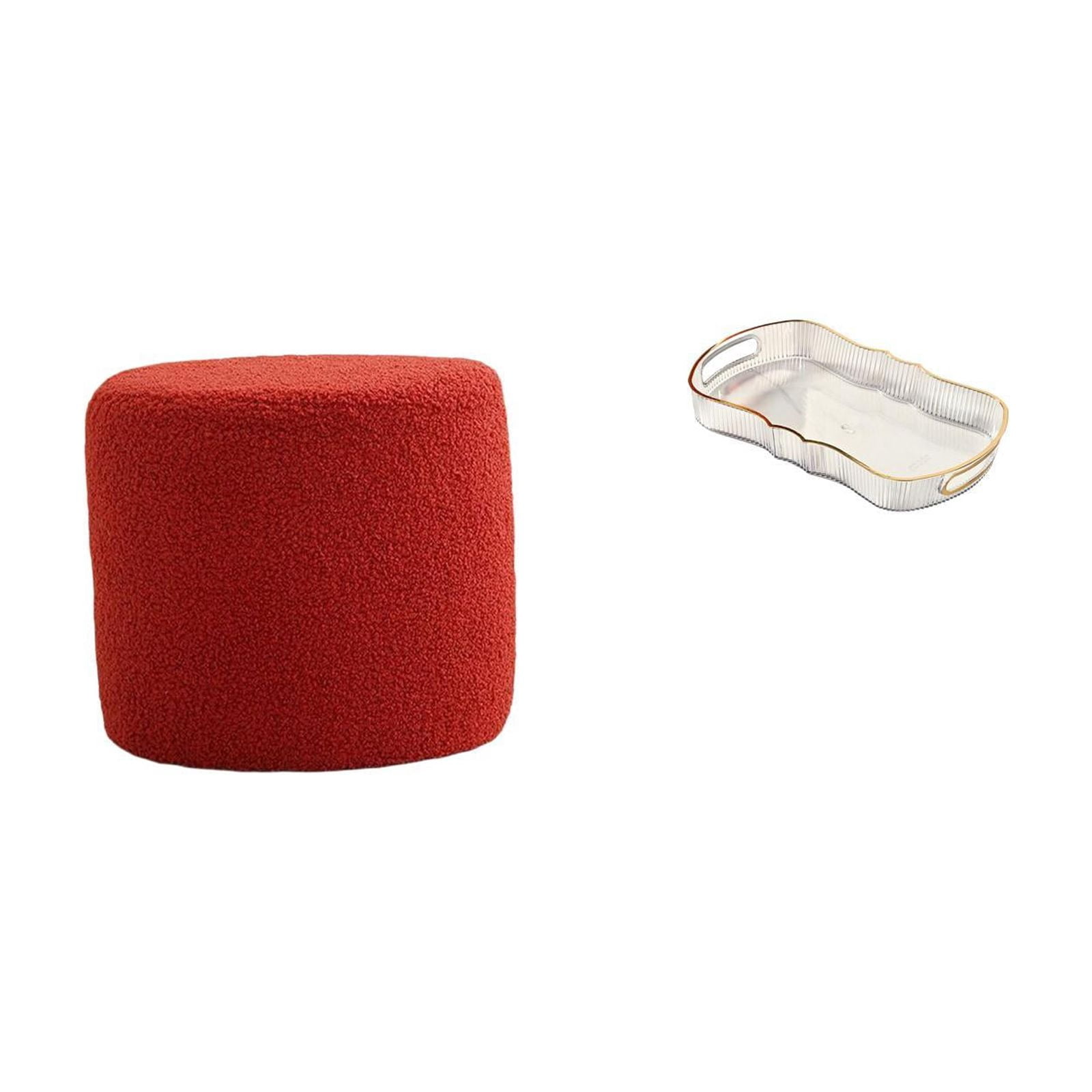 Kuntesetty Round Ottoman Foot Rest Stool Bench Seat Chair Small ...