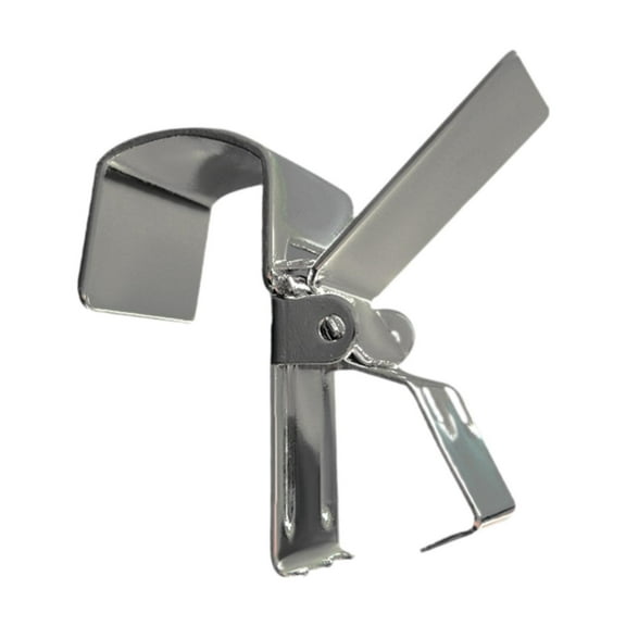 Kuntesetty Rug Clip Displaying Mats Wall Mount with Alligator Jaw Home Decor Rug Holder