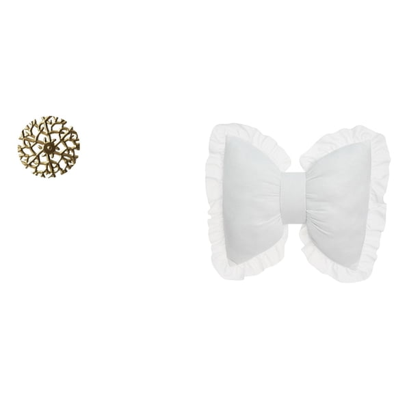 Kuntesetty Rustic Scenic Metal Wall Art with Wrought Iron Bow Cushion Accents for Office Living Room Modern Home Furnishing Bedside Study Room Decor