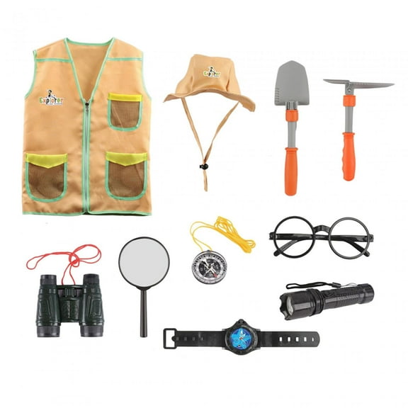 Kuntesetty Set Explorer Educational Science Nature Exploration Toys