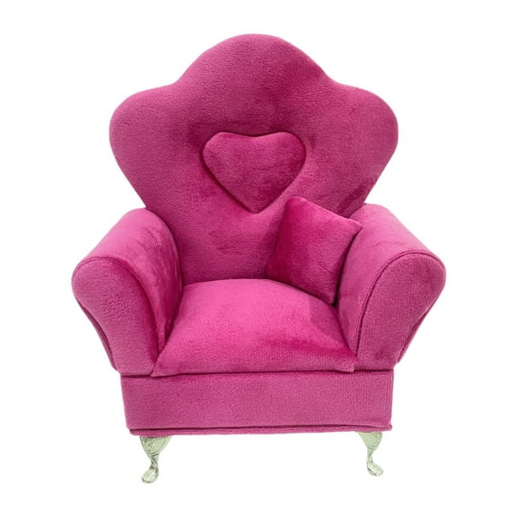 Kuntesetty Sofa Jewelry Box Gift Jewelry Organizer for Bracelets Stud Earrings Brooches Style F