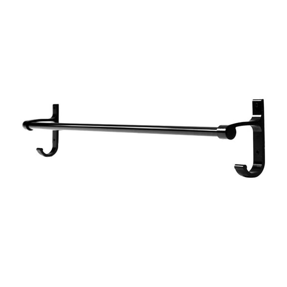 Kuntesetty Spray Bottle Holder Garage Bottle Organizer,Towel Bar Towel Rack Accessory Spray