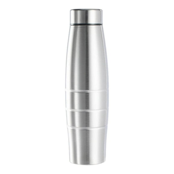 Kuntesetty Stainless Steel Water Bottle Drinking Bottle Single Wall Lightweight Metal Water 1000ML