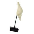 thumbnail image 1 of Kuntesetty Statue Resin Figurine Decoration, Desktop Ornament, Conch A, 1 of 9