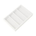thumbnail image 1 of Kuntesetty Sunglasses Organizer Tray Eyeglasses Storage Box for Living Room Travel Home White, 1 of 9