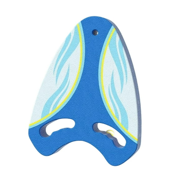 Kuntesetty Swimming Kickboard Training Equipment Sturdy Easy to Grip for Men Women Children Blue
