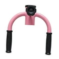 thumbnail image 1 of Kuntesetty T Bar Row Attachment Exercise Handle for Barbell Bar for Back Core Shoulders Pink, 1 of 9
