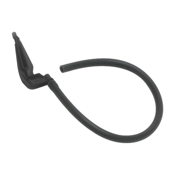 Kuntesetty Toilet Refill Tube and Clamp Toilet Accessories High Performance Replacement Black