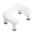 thumbnail image 1 of Kuntesetty Toilet Stool Easy Storage Squatting Potty Heavy Duty Portable Bathroom Stool White S, 1 of 9