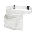 thumbnail image 1 of Kuntesetty Tool Apron Belt Waist Adjustable for Construction Workers Farmers Carpenters White, 1 of 9
