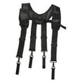 thumbnail image 1 of Kuntesetty Tool Belt Suspender 4 Point Tool Belt Harness for Carpenter Farmer Repairmen Black, 1 of 9