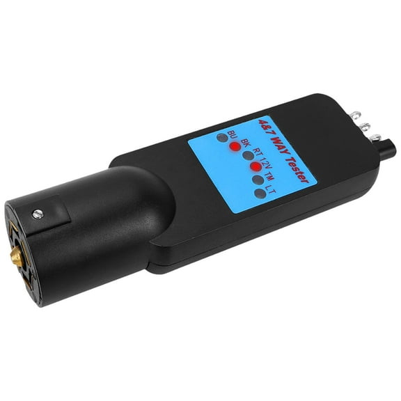 Kuntesetty Trailer Light Tester Towing Parts Accessories 4 Pin for Pickup Truck RV