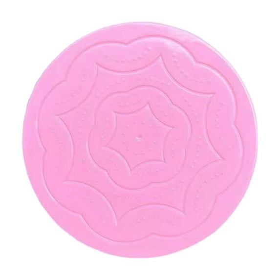 Kuntesetty Turning Board for Dancers Balance Board for Cheerleaders Fitness Ice Skaters Pink