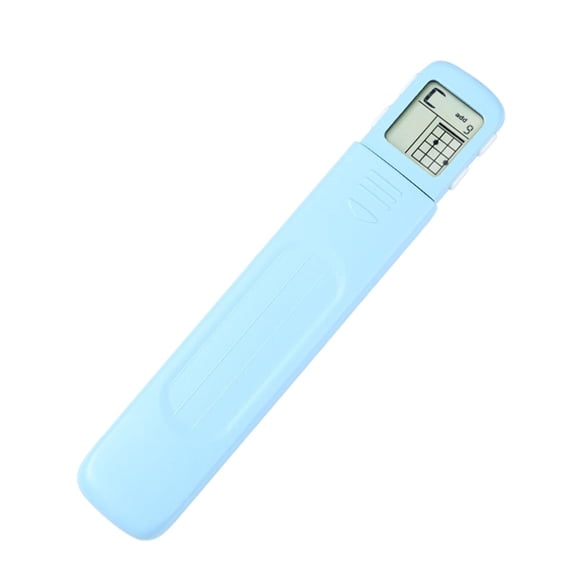 Kuntesetty Ukulele Practice Tool Compact Size Anti Drop for Traveling Pocket Ukulele blue