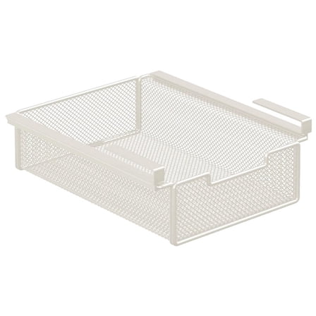 Kuntesetty Under Shelf Storage Basket Hanging Basket for Closet Cabinet Room Essentials S S