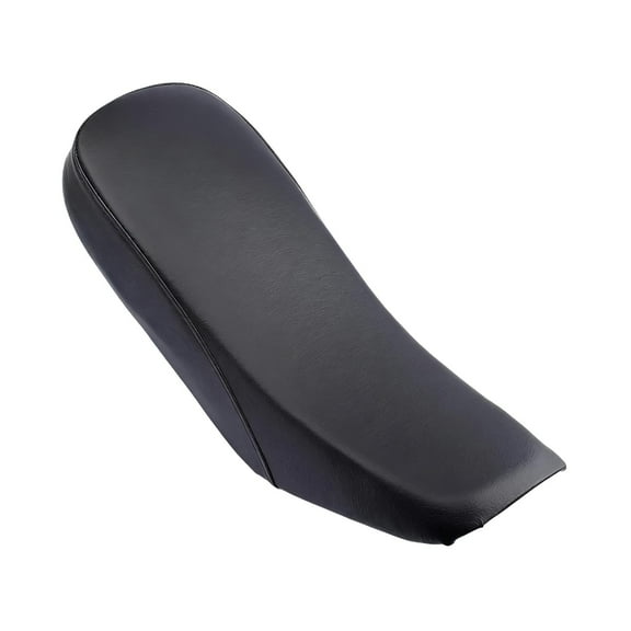 Kuntesetty Universal ATV Seat Saddle 20.8x7.5inch Foam Padding Replacement for 50-110cc Kids Quad Quick Installation Accessory