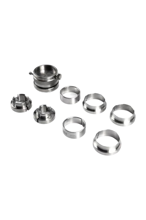 Watch Movement Holder Set Multifunctional Sturdy Stable Rustproof Rotating Watch