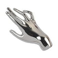 thumbnail image 1 of Kuntesetty Women Brooch Ornament Hand Shape Women's Accessory Decorative Alloy Lapel Pin Sweater Brooch for Clothes Dress Coat Hat Gowns Silver, 1 of 9