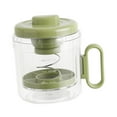 thumbnail image 1 of Kuntesetty Yogurt Strainer Quick Yoghurt Maker for Soup Thick Greek Yogurt Soybean Milk Green, 1 of 9