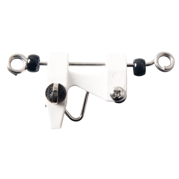 Kuntesetty ing Clip ing Line Snap Clamp Sturdy Easily Equipment Snap Separator white