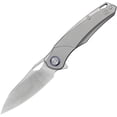 thumbnail image 1 of Kunwu Knives K704 Zen 3.38" Elmax Blade Titanium Handle Folding Knife, 1 of 1