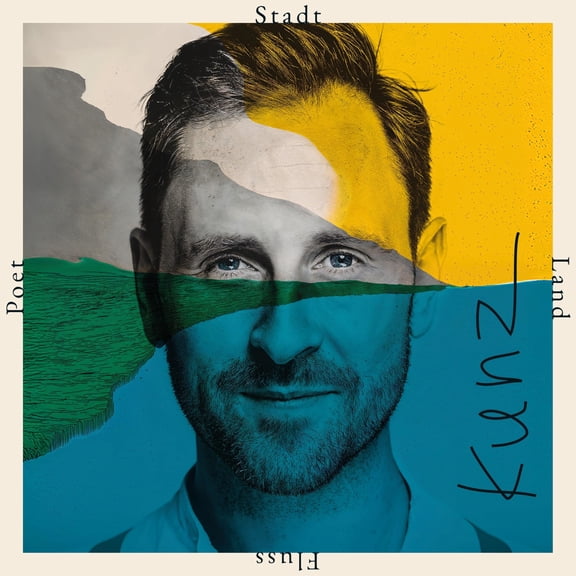 Kunz Stadt Land Fluss Poet (CD & Spielbox) (Vinyl Record)