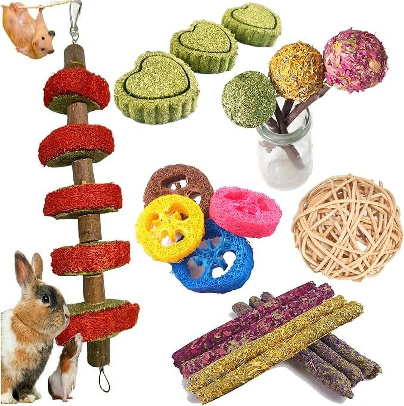 What kind of wood can bunnies chew clearance on