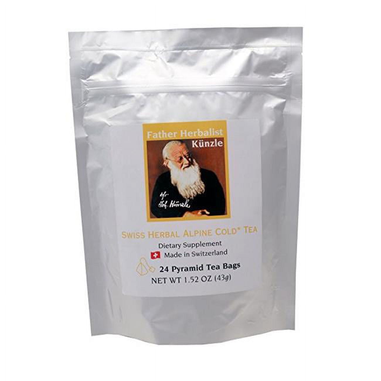 Kunzle 040015 Swiss Herbal Alpine Cold Tea - Walmart.com