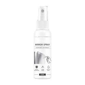 Kuokaa Reflective Window Privacy Spray, 1.69 fl oz One Way Mirror Effect Glass Coating for Daytime Use on Home Windows, Office Partitions, Bathroom Screens and Interior Glass Doors