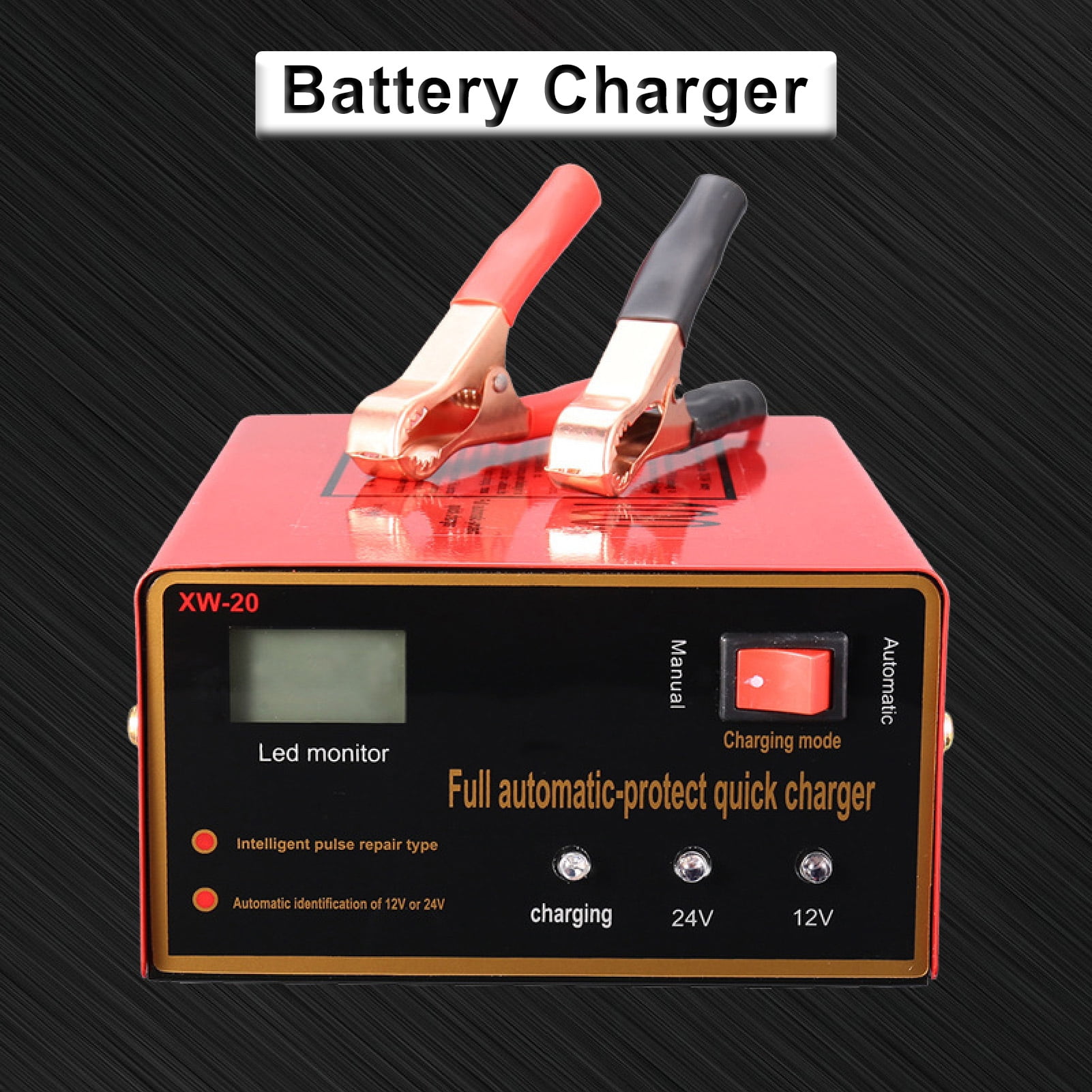 Kuorak Battery Maintainer Wide Use High Efficiency Fast Charging 12V