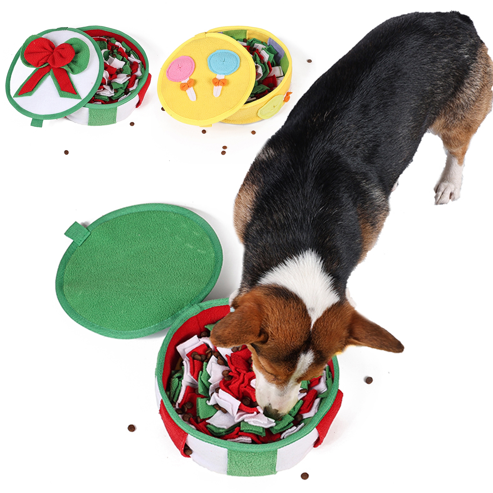 Kuorak Dogs Vivifying Snuffle Mat Interactive Dog Enrichment Toy Slow