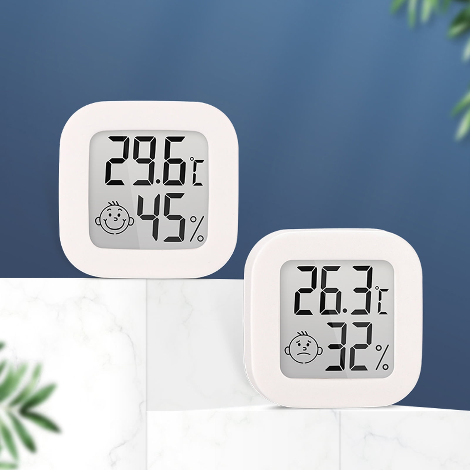 Kuorak Professional Temperature Humidity Meter Realtime Monitoring