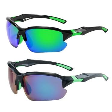 Kuorak Sports Polarized Sunglasses with Nose Pad Lightweight Portable Sun Protection Anti-UV Cycling Eyewear Fishing Glasses