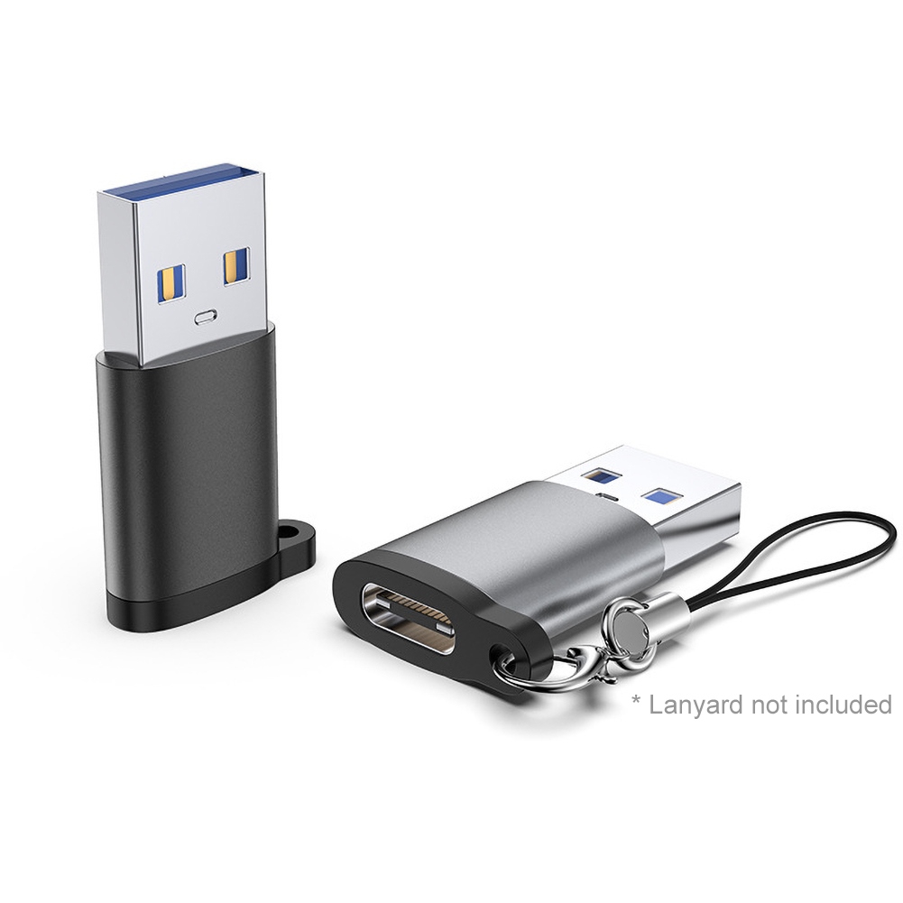 Transfer Connector Usb Kuorak Type-c Female to USB 3.0 Male Adapter OTG Connector Data ...
