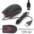 Kuorak USB Wired Office Mouse Ergonomic 1200DPI 3 Buttons High