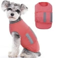 thumbnail image 1 of Kuoser Dog Anxiety Vest, Soft and Reflective Calming Shirt for Dogs, Breathable Pet Anxiety Jacket Wrap for Fireworks, Thunderstorms, Separation, Travel, Pink, Small, 1 of 7