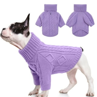 GF PET X-Large Lavender Retro Sweater for Dogs GS471F2-LV-XL - The Home  Depot