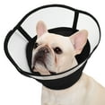 Kuoser Dog Cone Collar, Adjustable Dog Recovery Cone, Elizabethan