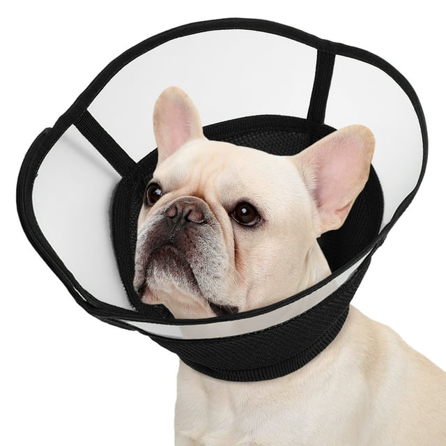 Kuoser Dog Cone Collar, Adjustable Dog Recovery Cone, Elizabethan