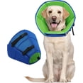 thumbnail image 1 of Kuoser Large Protective Soft Dog Cone Collar, Medical Alternative for Pets(Neck: 13.38–17.32 in., Depth:9.84 in.), 1 of 8