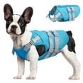 thumbnail image 1 of Kuoser Dog Cooling Vest, Breathable Mesh Cooling Jacket for Dog, Blue, M, 1 of 7