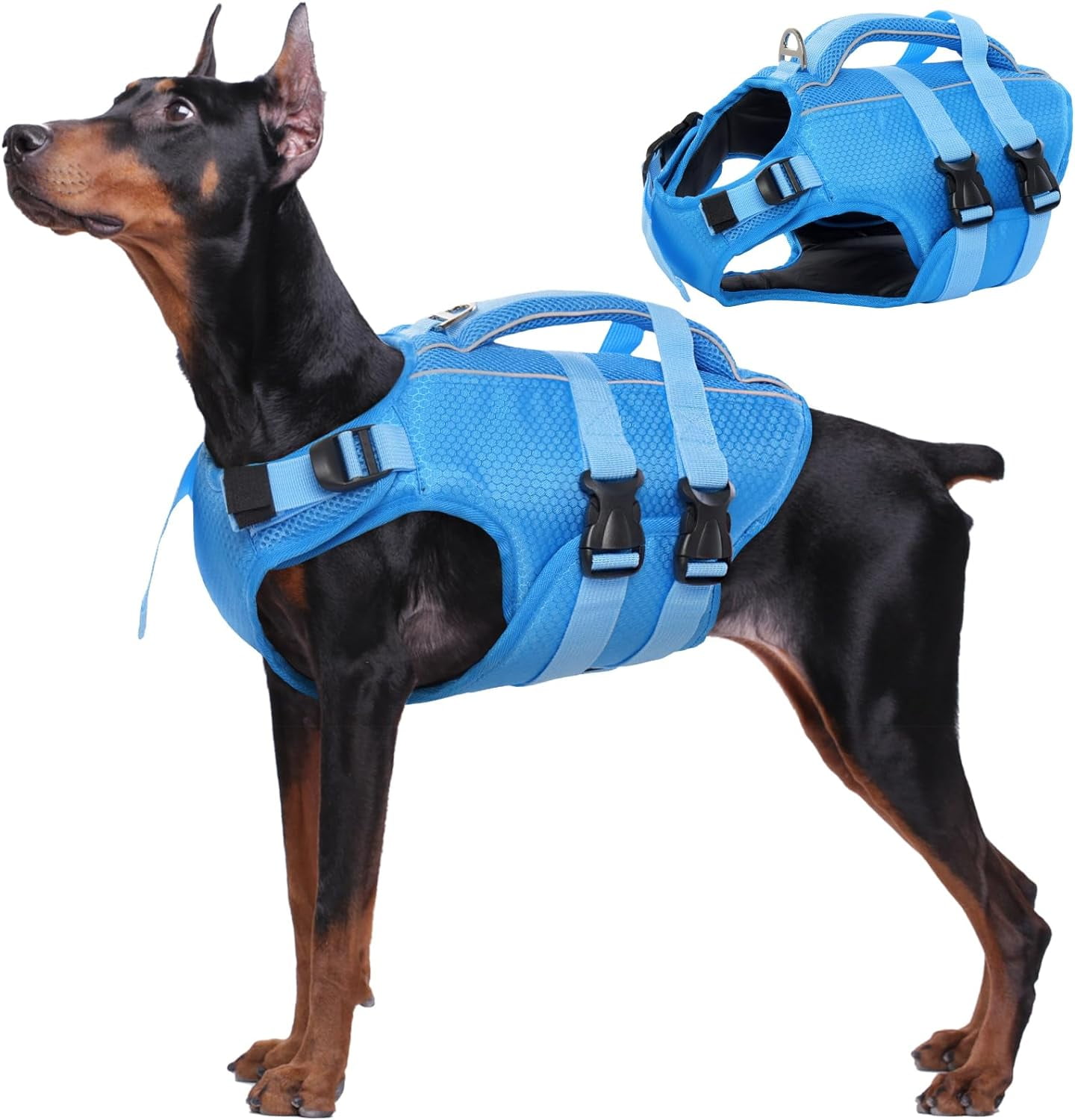 Life Jacket Pack Dog Jacket for Small Dogs Life Jacket Dog Pool Floats