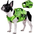 Kuoser Dog Life Jacket, Reflective and Adjustable Dog Life Vest for